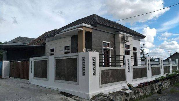 Rumah Baru Siap Huni 700 Jutaan View Sawah Dan Gunung Merapi 
