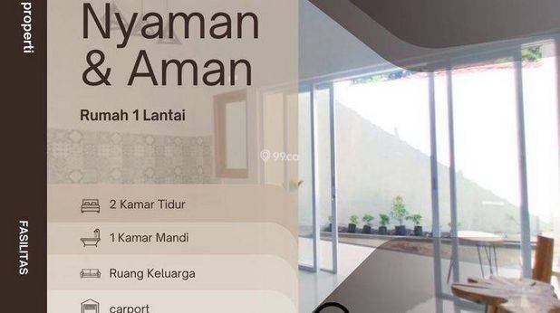 RUMAH SIAP HUNI MURAH DI KASONGAN YOGYAKARTA
