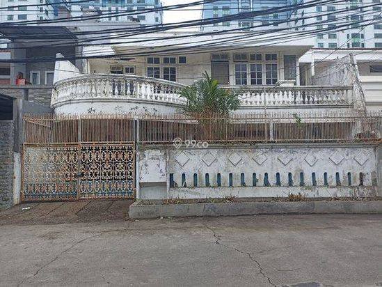 Rumah 2 lantai di pluit jual harga tanah 