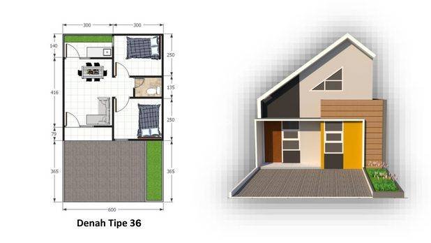 RUMAH DIJUAL DI SEMANU DEKAT KAMPUS UNY GUNUNGKIDUL