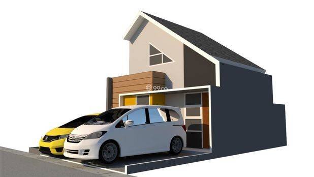 RUMAH DIJUAL DI SEMANU DEKAT KAMPUS UNY GUNUNGKIDUL