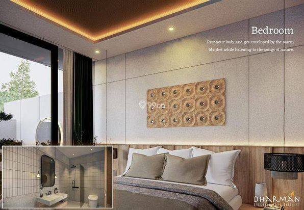 DIJUAL VILLA MURAH DI UBUD VIEW SAWAH FULL FURNISH
