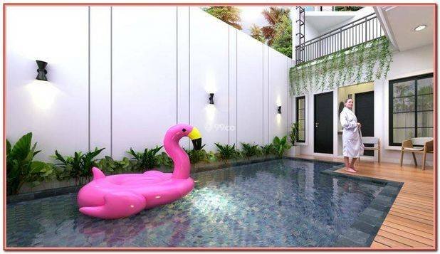 Rumah Mewah Sleman Dekat Lotte Mart Maguwo Include Private Pool