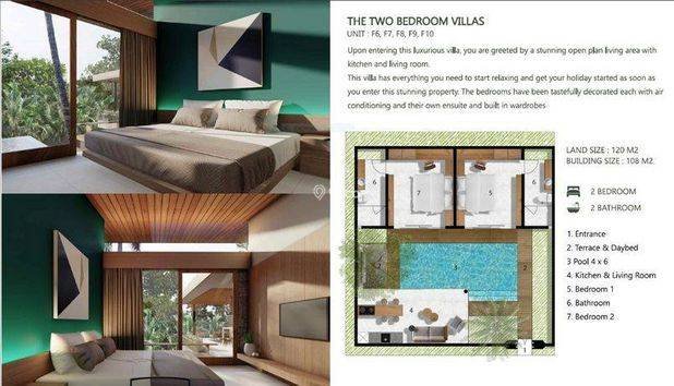 Vila Elegant Mewah Di Lokasi Strategis Di Canggu Bali