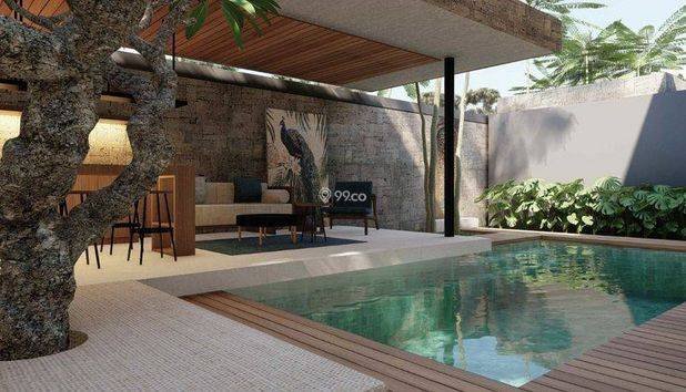 Vila Elegant Mewah Di Lokasi Strategis Di Canggu Bali