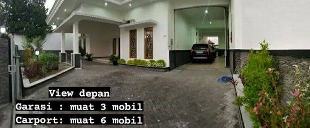 Rumah Mewah Siap Huni Dalam Kota Jombang