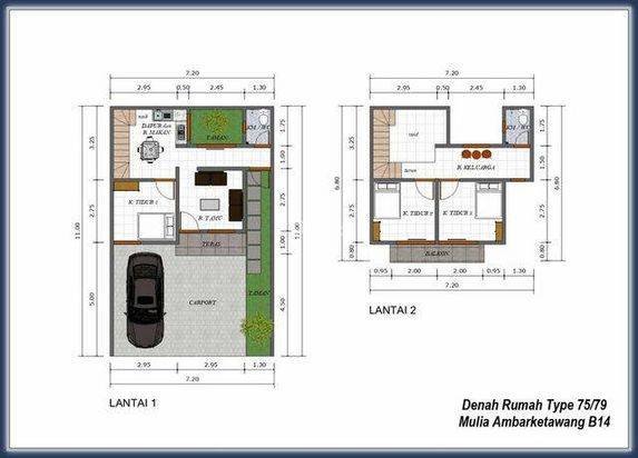 Rumah Mewah Dalam Cluster di Ambarketawang