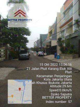 Rumah murah di Pluit elok Jakarta Utara 