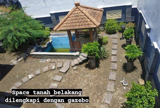 Rumah Mewah Siap Huni Dalam Kota Jombang