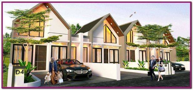 Rumah Murah Sleman Dekat Kampus Umy Dalam Cluster Serasa Villa