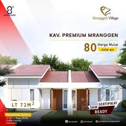 Kavling Premium Murah Dekat Transmart Majapahit Pedurungan