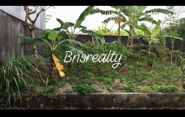 Tanah Bagus Murah dan Sdh ditembok keliling siap bangun 