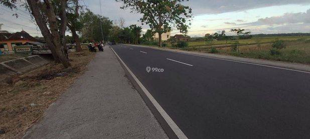 Tanah Murah Jogja Dekat Bandara Yia SHM Ready 