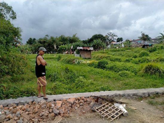 Tanah view sawah keren dekat pantai berawa