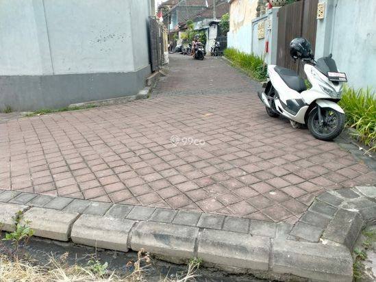 Tanah view sawah keren dekat pantai berawa