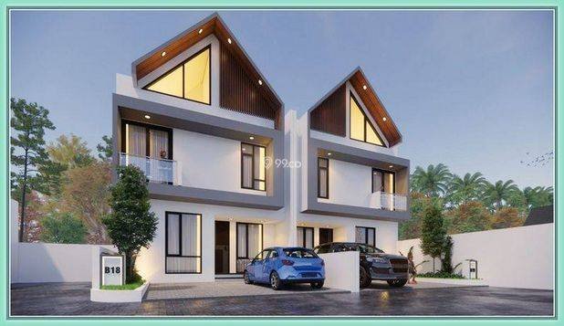 Rumah Murah Scurity 24 Jam Smarthome di Barat Kampus Umy