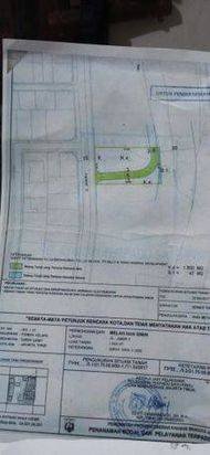 Tanah Strategis di Pondok Kelapa Jakarta Timur, Jalan Komple Lebar 8 Meter 