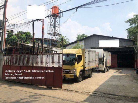 Disewakan Gudang siap huni di Tambun.