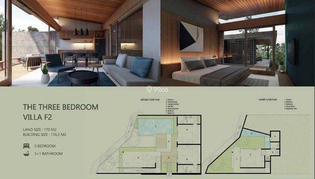 Villa Mewah Harga Miring Promo Dekat Cafe Del Mar Bali