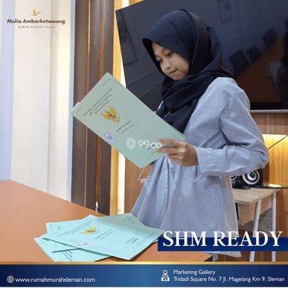 Rumah 2 Lantai di Ambarketawang Smarthome 5 Unit Terakhir