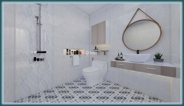 Rumah 2 Lantai di Gamping Smarthome System Dalam Perumahan