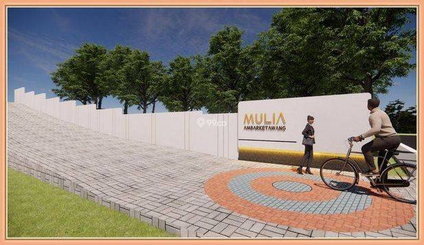 Rumah Mewah Cluster One Gate Sleman Legalitas SHM