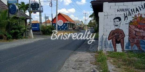 tanah di jalan utama cocok semua usaha