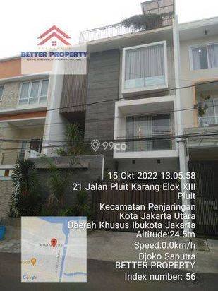 Rumah murah di Pluit elok Jakarta Utara 