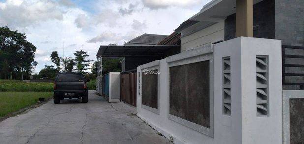 Rumah Siap Dihuni Dekat Exit Tol Manisrenggo View Sawah