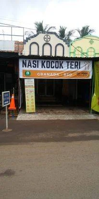 Ruko Granada Square, BSD. Lingkungan ramai, hadap jalan.