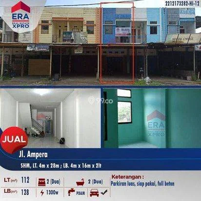 Ruko Jalan Ampera, Pontianak