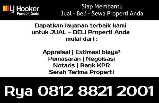 Rumah Hitung Harga Tanah di Komplek Bumi Makmur Jatimakmur
