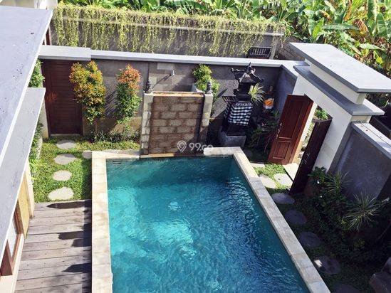 VILLA ASRI DAN LINGKUNGAN SANGAT PRIVATE DI CANGGU