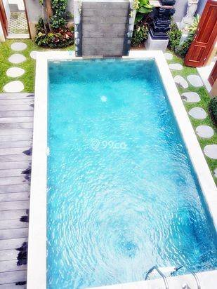 VILLA ASRI DAN LINGKUNGAN SANGAT PRIVATE DI CANGGU
