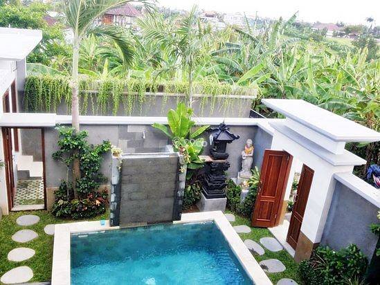 VILLA ASRI DAN LINGKUNGAN SANGAT PRIVATE DI CANGGU