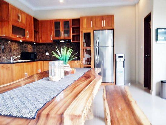 VILLA ASRI DAN LINGKUNGAN SANGAT PRIVATE DI CANGGU