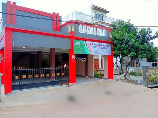 Ruko di Depok, Tapos - JL. SETU GOLF - 2 lantai, Gandeng 2