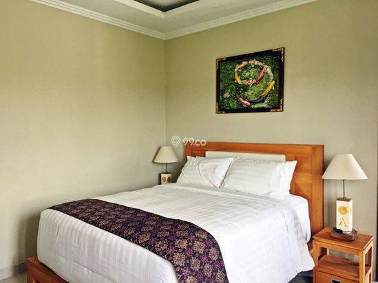 VILLA ASRI DAN LINGKUNGAN SANGAT PRIVATE DI CANGGU