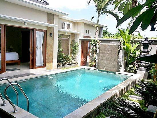 VILLA ASRI DAN LINGKUNGAN SANGAT PRIVATE DI CANGGU