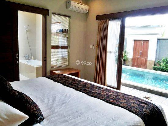 VILLA ASRI DAN LINGKUNGAN SANGAT PRIVATE DI CANGGU