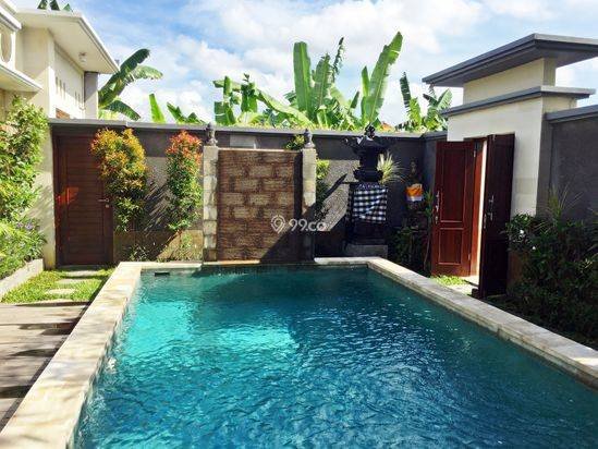 VILLA ASRI DAN LINGKUNGAN SANGAT PRIVATE DI CANGGU