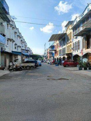 RUKO BANDAR MAS SEI PANAS (2 MUKA) SIAP PAKAI HADAP JALAN RAYA