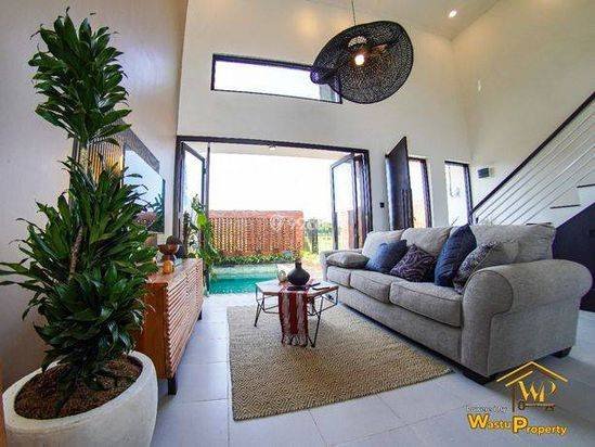 Villa Siap Huni Modern Harga Murah Di Dekat Ubud Bali
