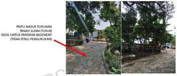 Tanah Murah Di Pusat Kota Jalan Perintis Kemerdekaan
