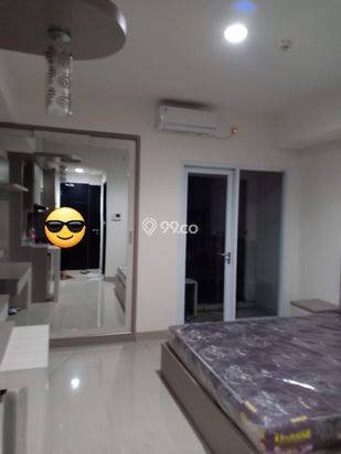 Apartemen View Pool Tipe Studio Skyline Paramount GS