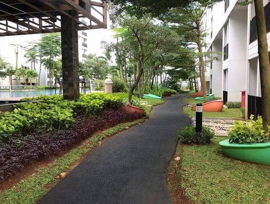 Apartemen di Gading Serpong - SCIENTIA RESIDENCE - 1 BR FF