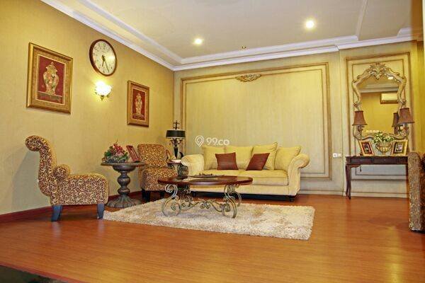Rumah 5 KT 3 KM View Gunung di BSD Victoria Park Lane, Tangerang