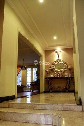 Rumah 5 KT 3 KM View Gunung di BSD Victoria Park Lane, Tangerang