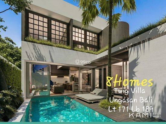 Twig Villa Ungasan Kuta Selatan Bali