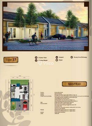 Permata Garden Bangetayu, DP 18 jt Free all in